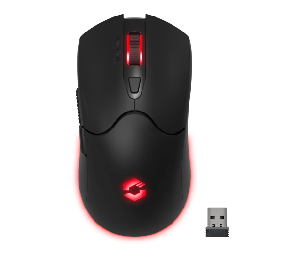 SPEEDLINK VELOX Rechargeable RGB Gaming Mouse - Wireless, black SL-680102-BK - 1354867 - zdjęcie